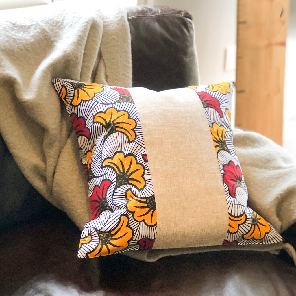 Amahoro Pillow Covers