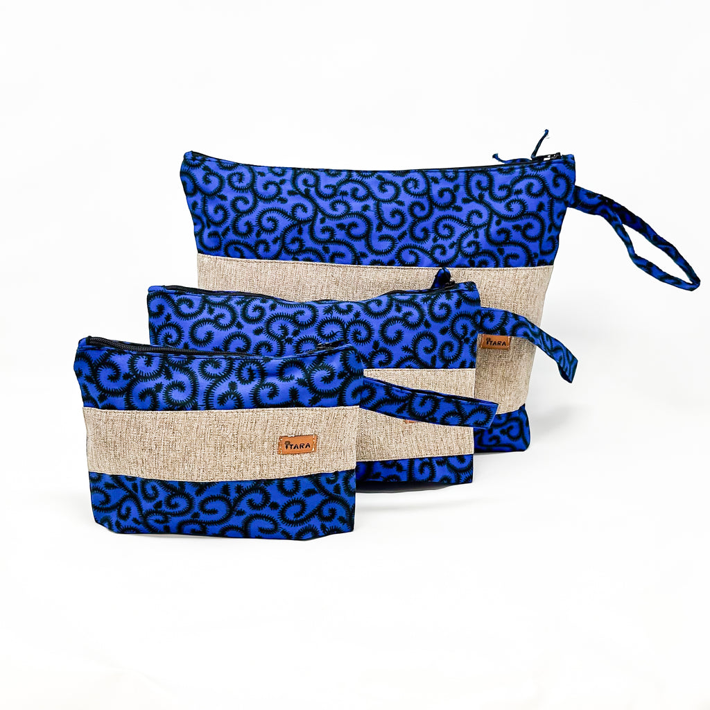Eshatu Three Pouch Set