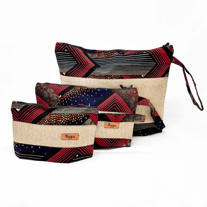 Eshatu Three Pouch Set