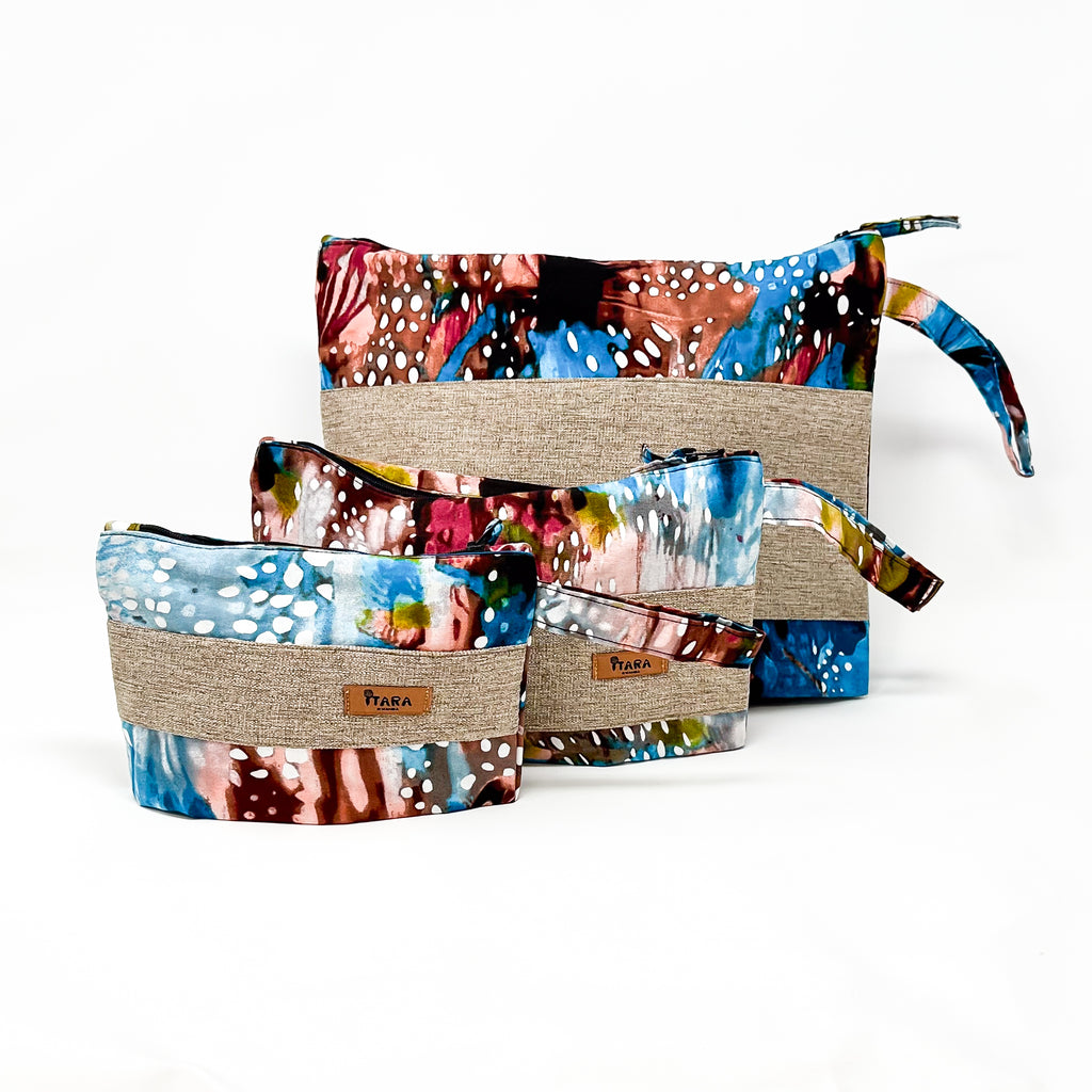 Eshatu Three Pouch Set