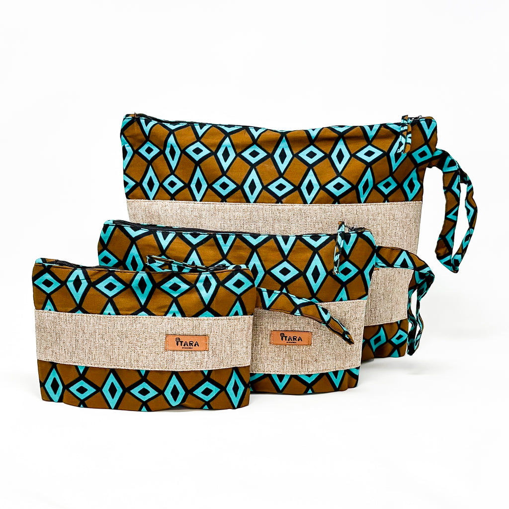 Eshatu Three Pouch Set