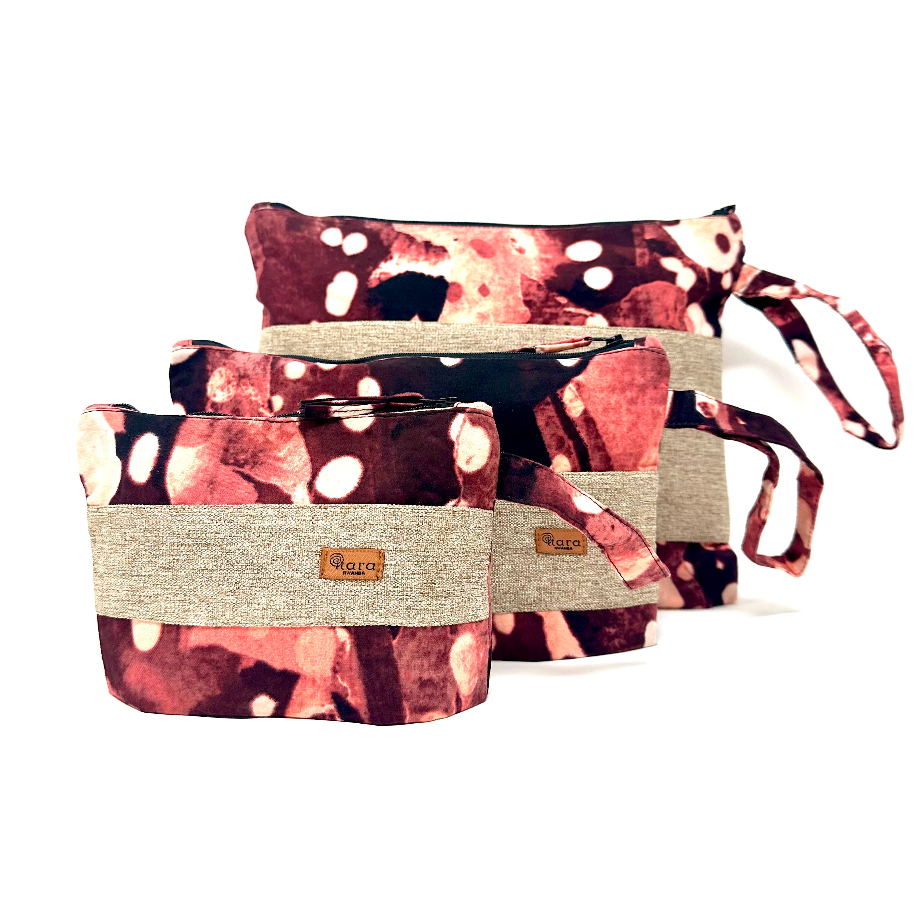 Eshatu Three Pouch Set