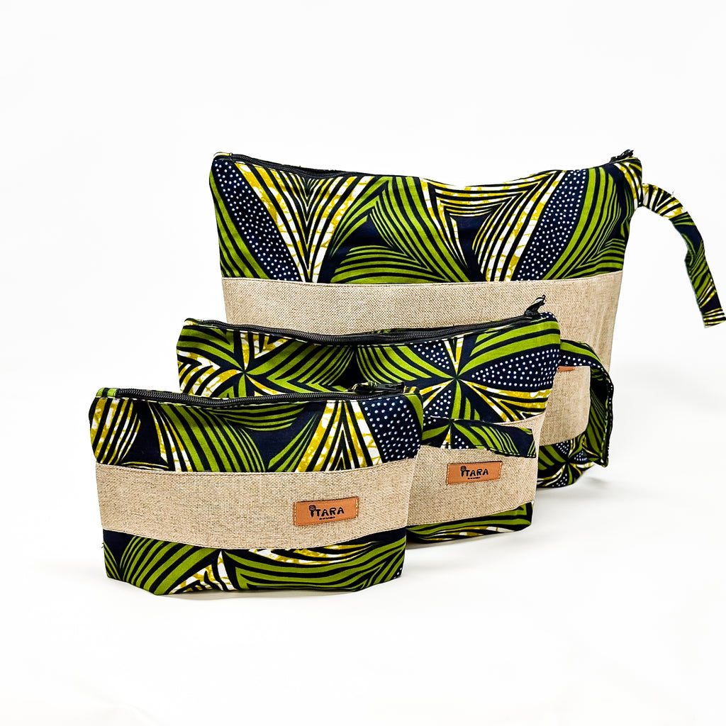 Eshatu Three Pouch Set