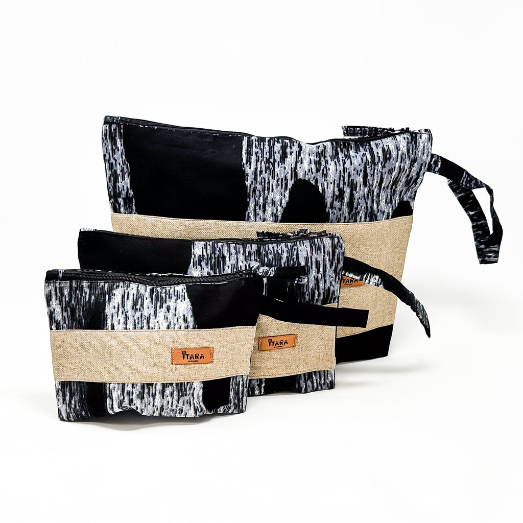 Eshatu Three Pouch Set