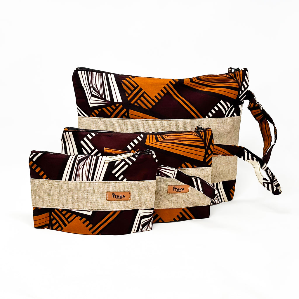 Eshatu Three Pouch Set