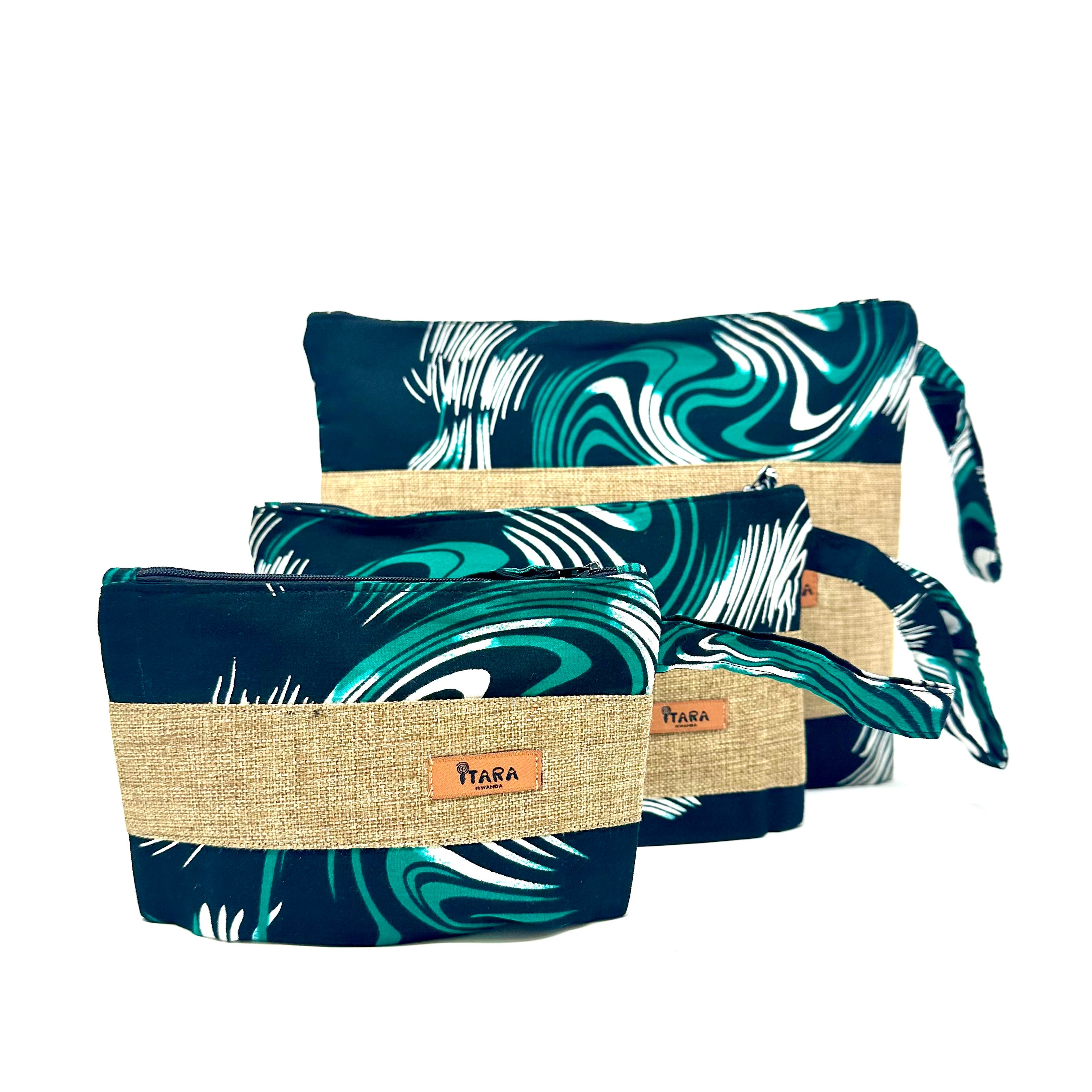 Eshatu Three Pouch Set