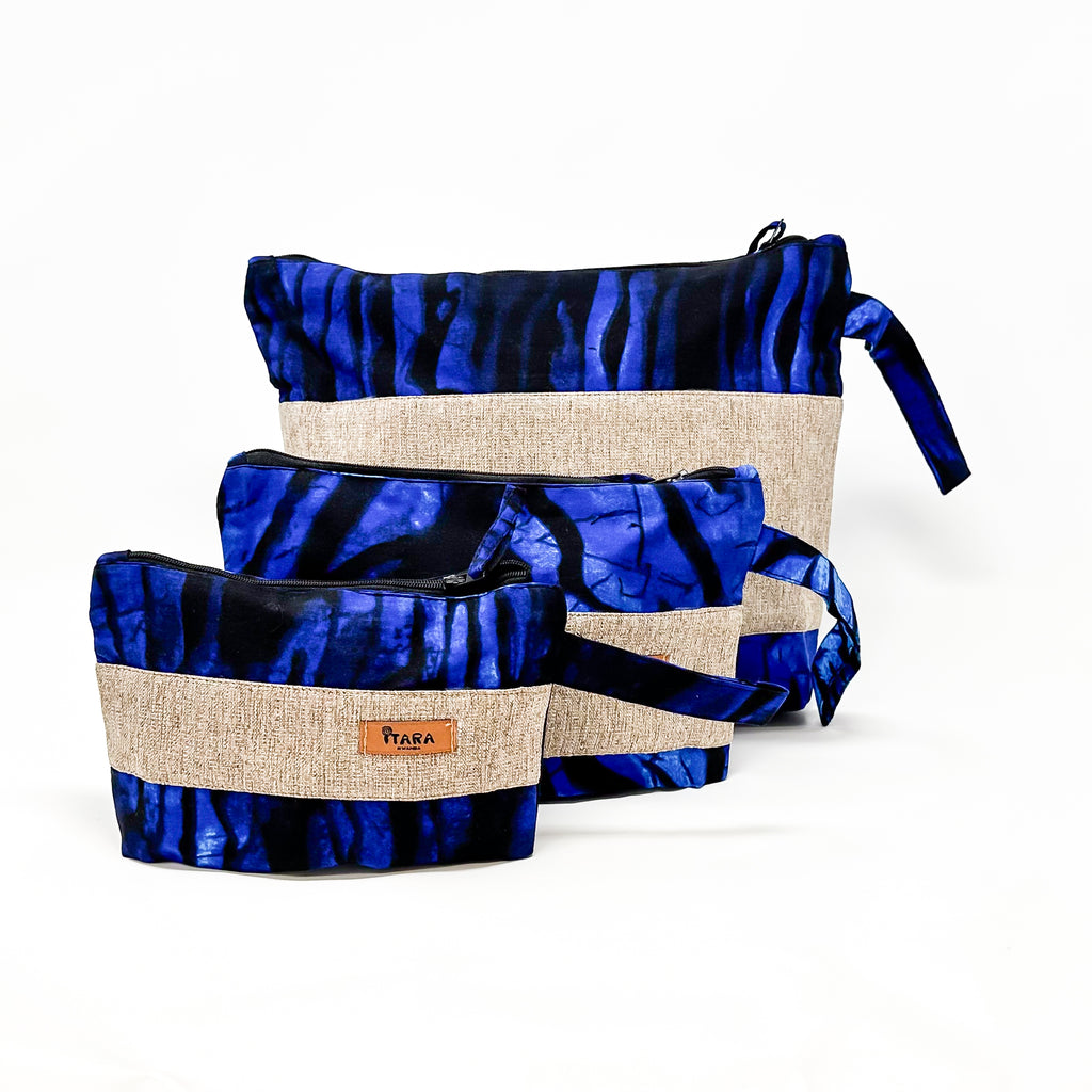 Eshatu Three Pouch Set