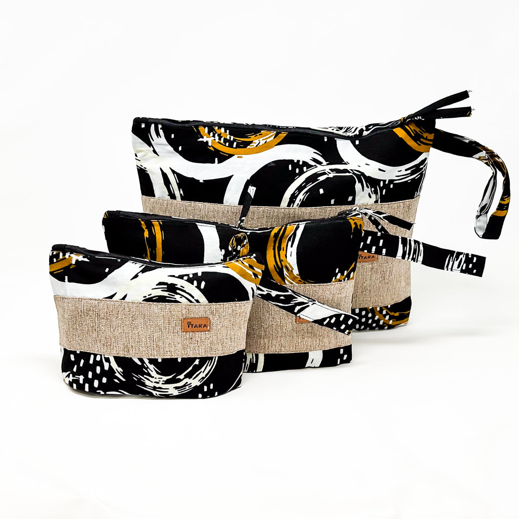 Eshatu Three Pouch Set