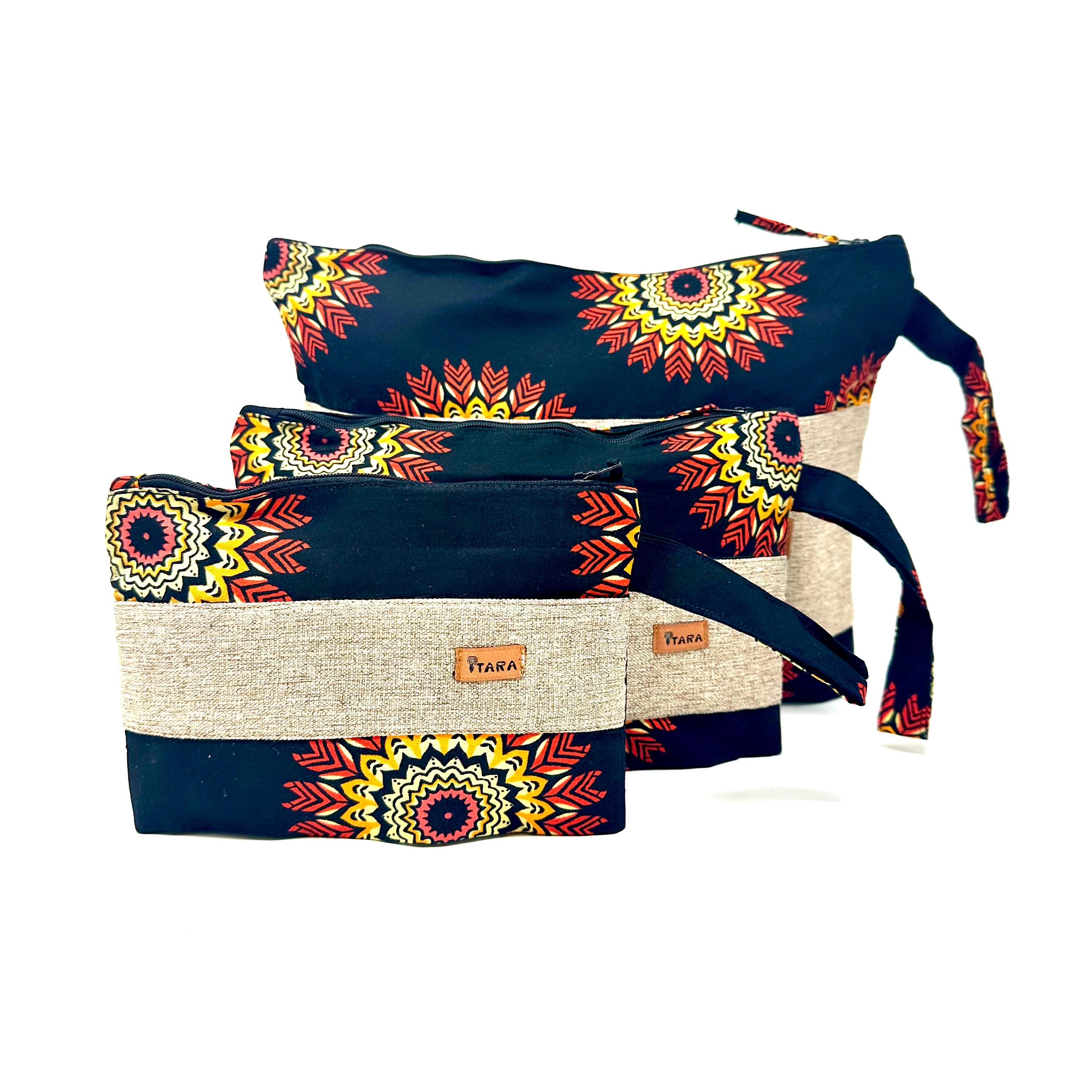 Eshatu Three Pouch Set