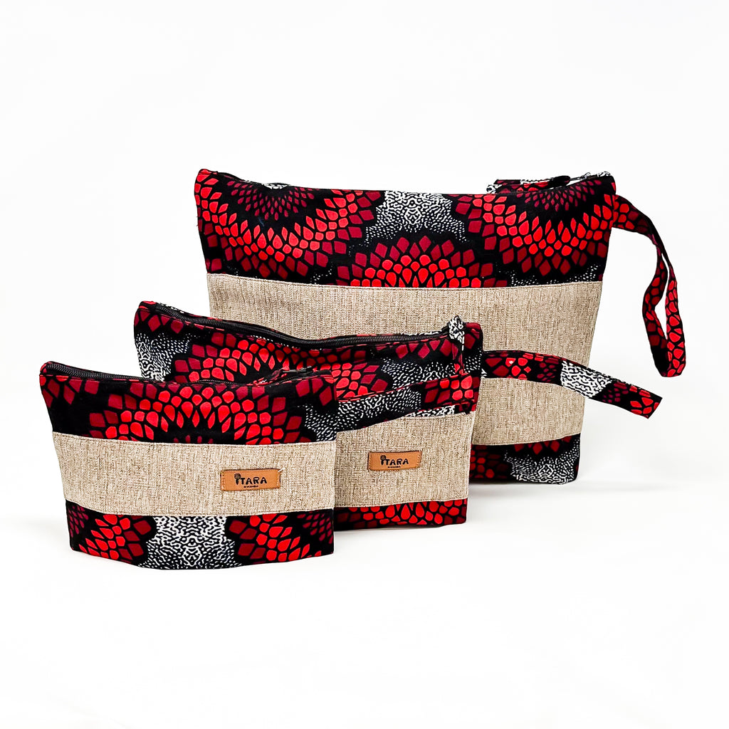 Eshatu Three Pouch Set