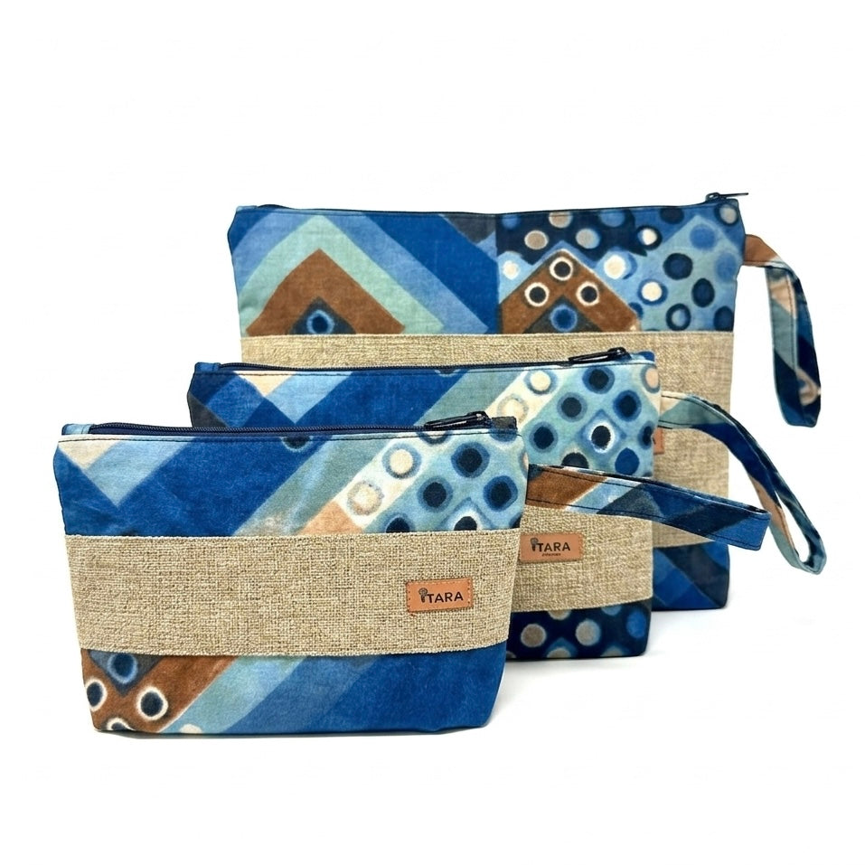 Eshatu Three Pouch Set