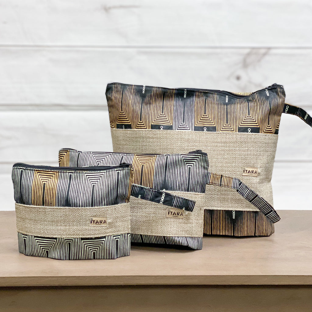 Eshatu Three Pouch Set - Sample