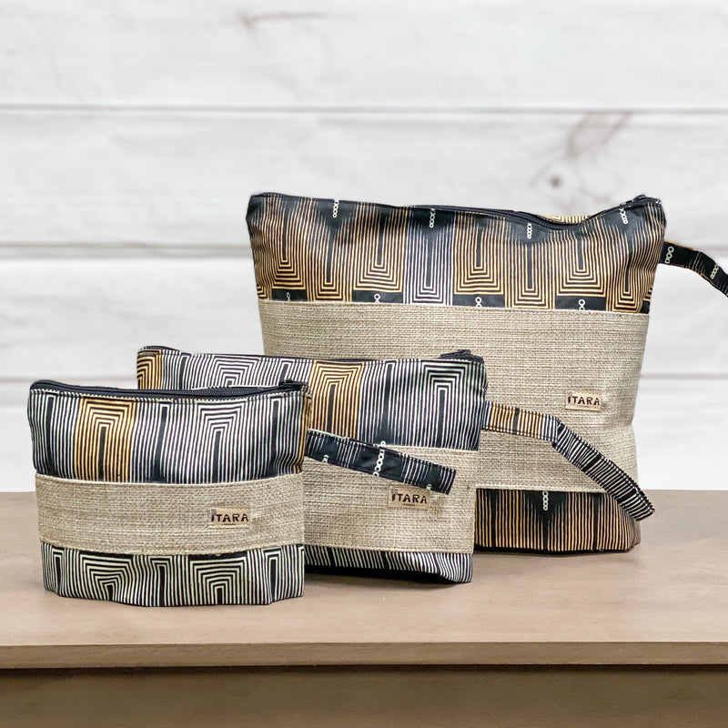 Eshatu Three Pouch Set