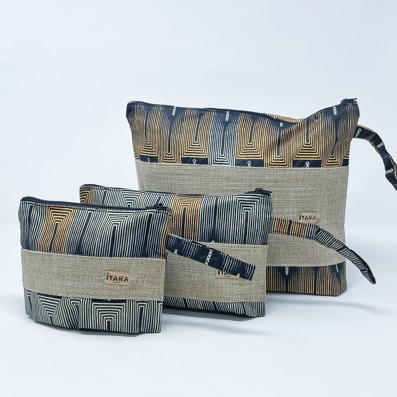 Eshatu Three Pouch Set - Sample