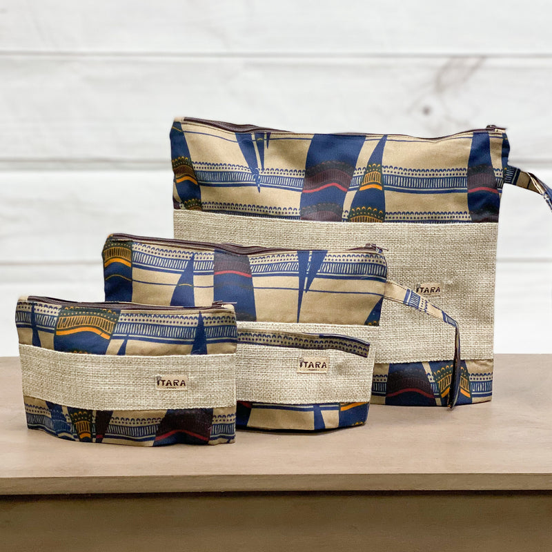 Eshatu Three Pouch Set