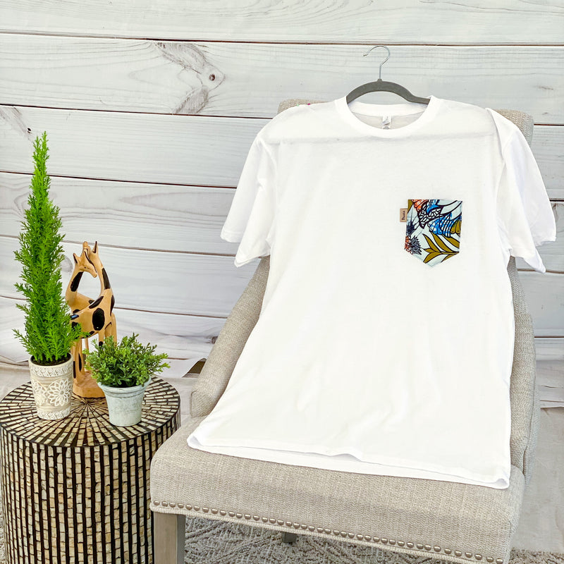 Kwizihiza T-Shirt - White