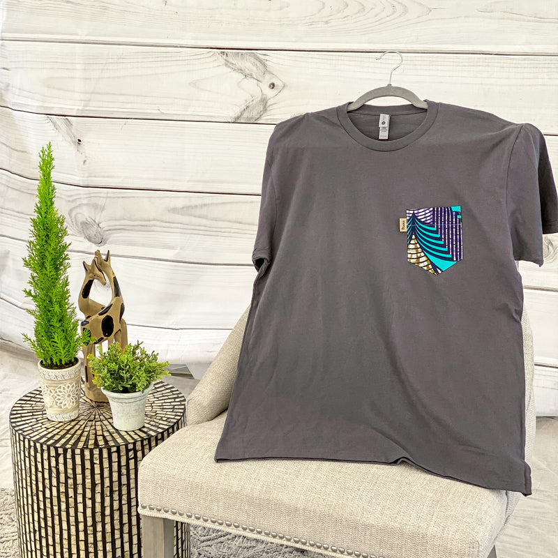 Kwizihiza T-Shirt - Heather Grey