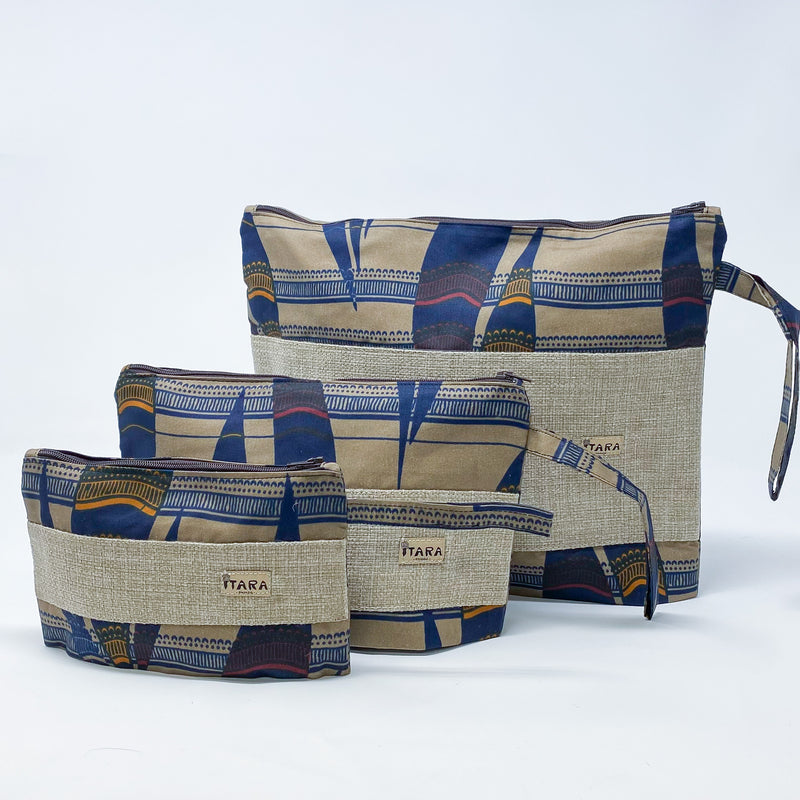 Eshatu Three Pouch Set -Sample